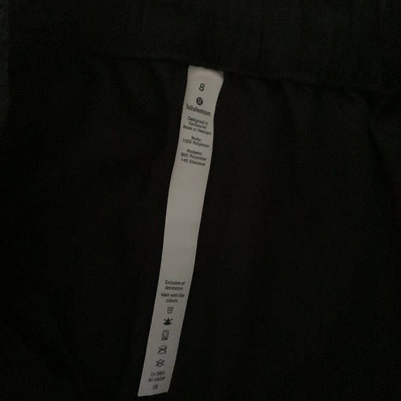 Lululemon wide leg pant with tie - Picture 5 of 5